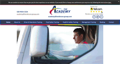 Desktop Screenshot of henderson-theacademy.com